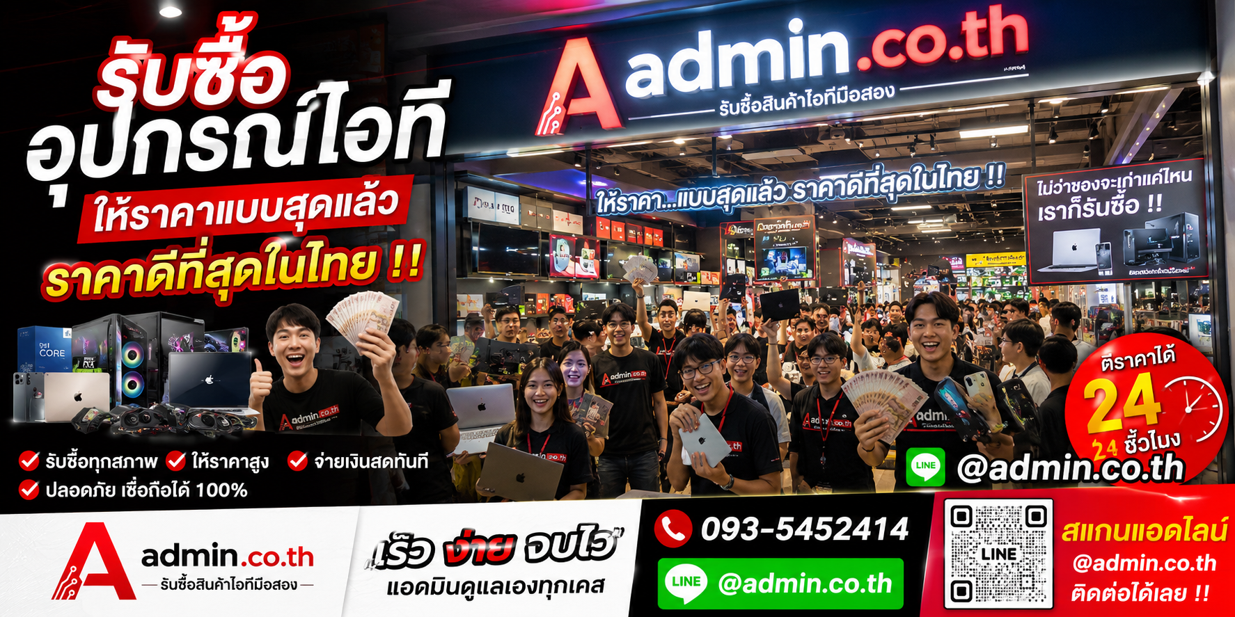 admin.co.th รับซื้อ Apple Studio Display มือสอง ให้ราคาสูง รับถึงที่