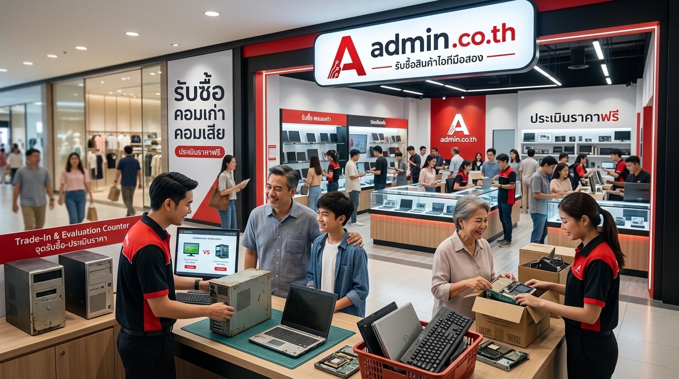 ภาพประกอบ AI หัวข้อ คอมเสีย