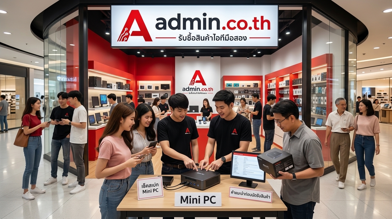 ภาพประกอบ AI หัวข้อ Mini PC