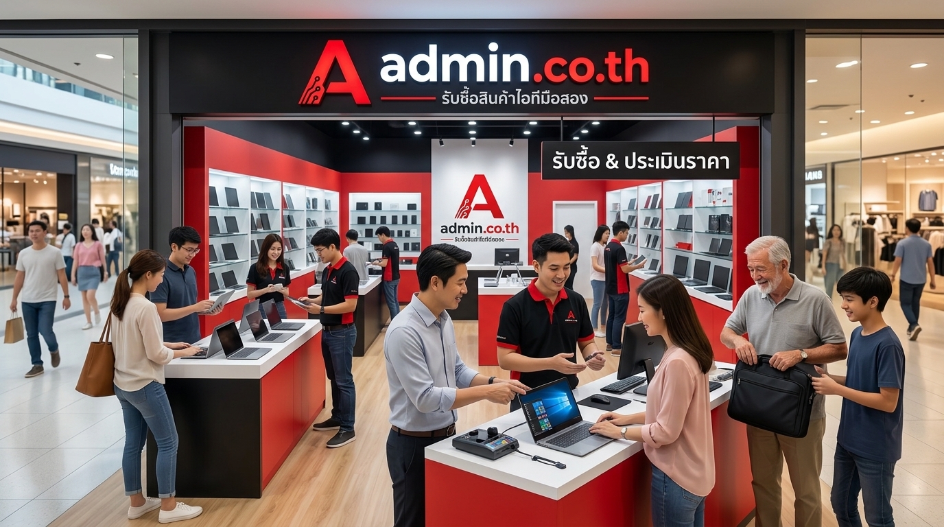 ภาพประกอบ AI หัวข้อ Notebook เสีย