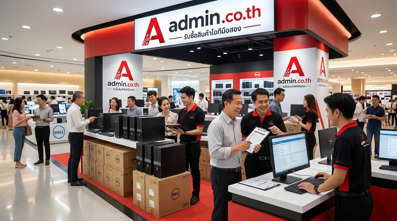 ภาพประกอบ AI หัวข้อ PC Dell