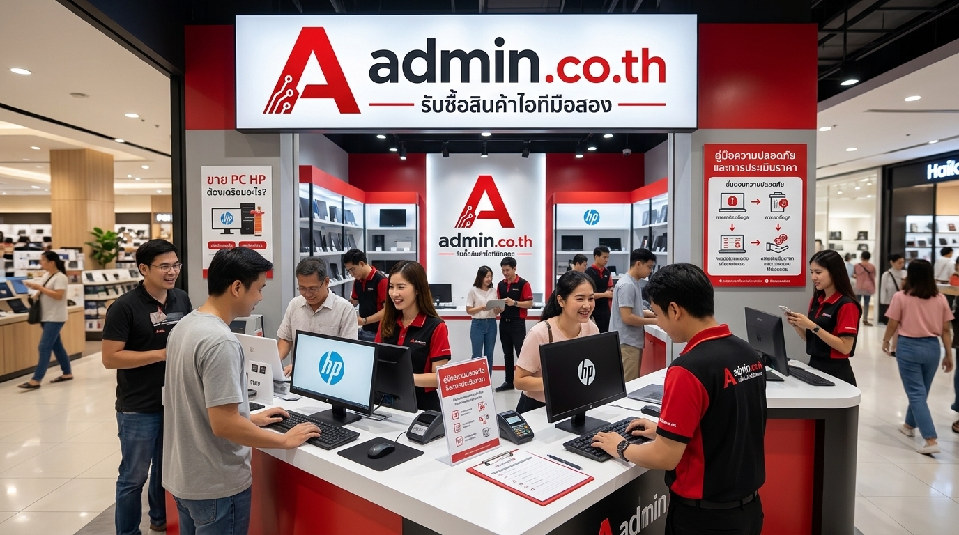 ภาพประกอบ AI หัวข้อ PC HP