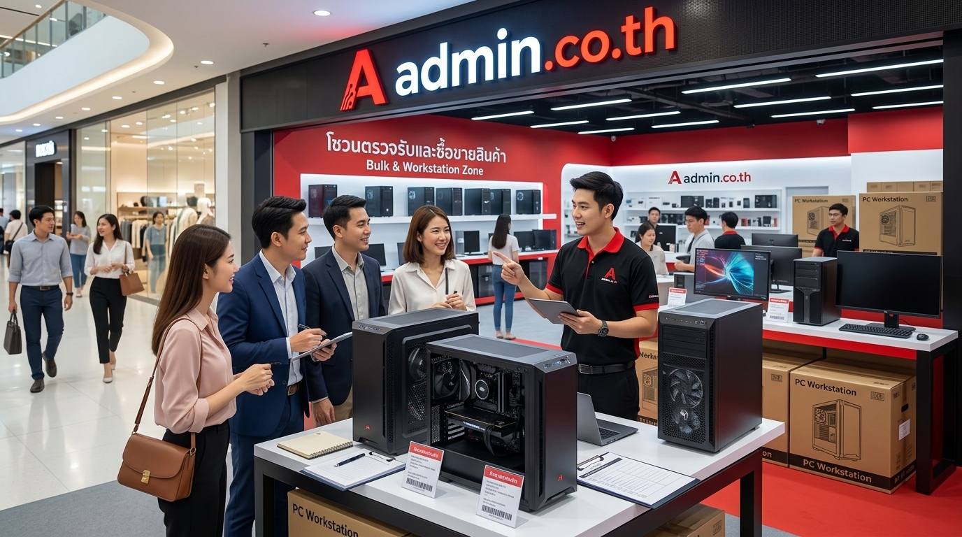 ภาพประกอบ AI หัวข้อ PC Workstation